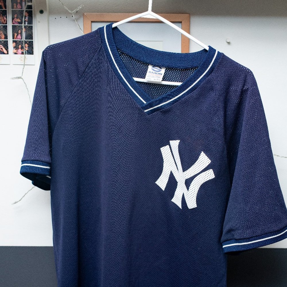 Saxon #40 Yankees Jersey XL